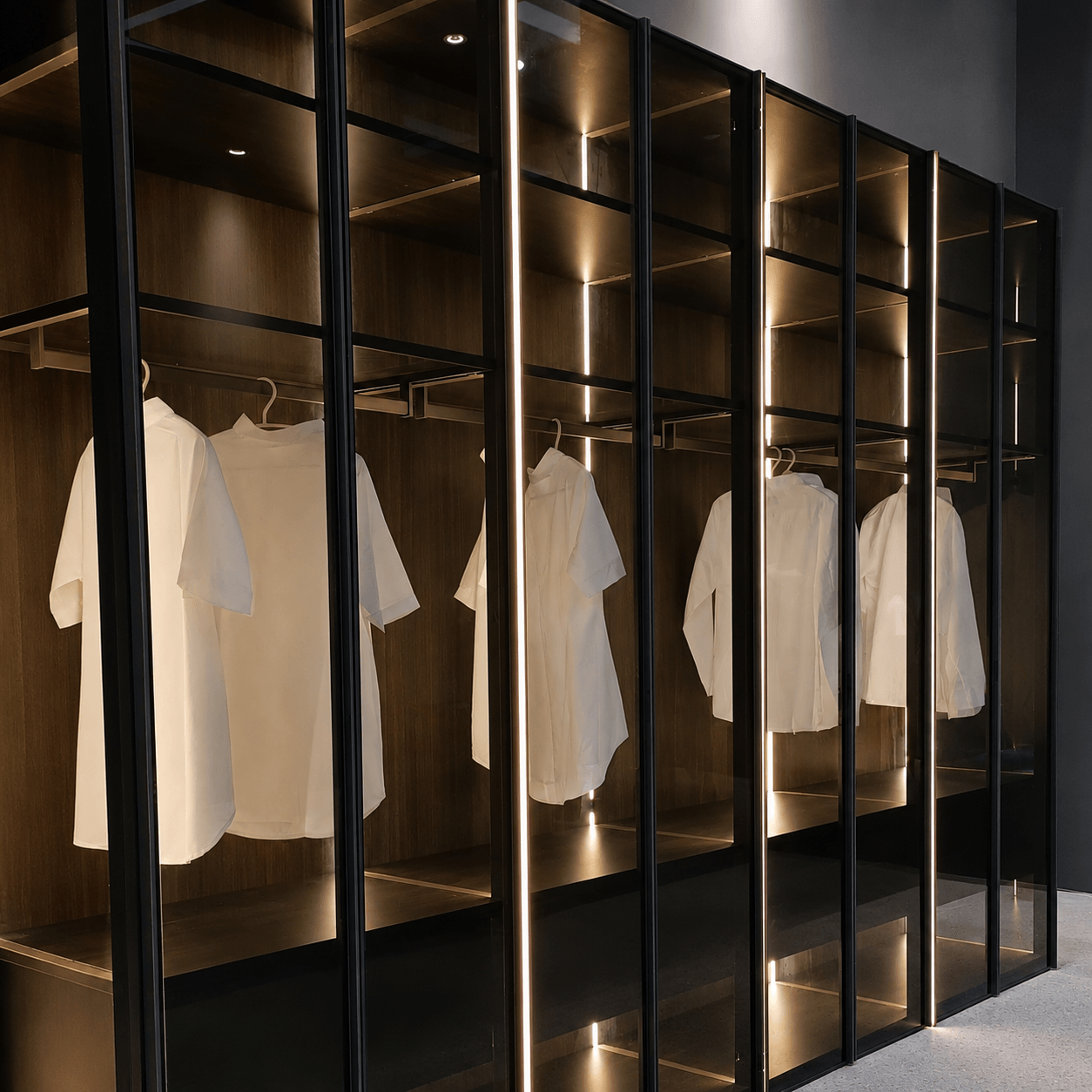 Retail Glass Display Cases