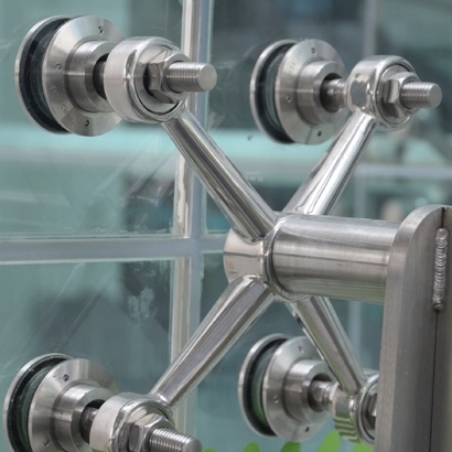 Glass Spider Fittings