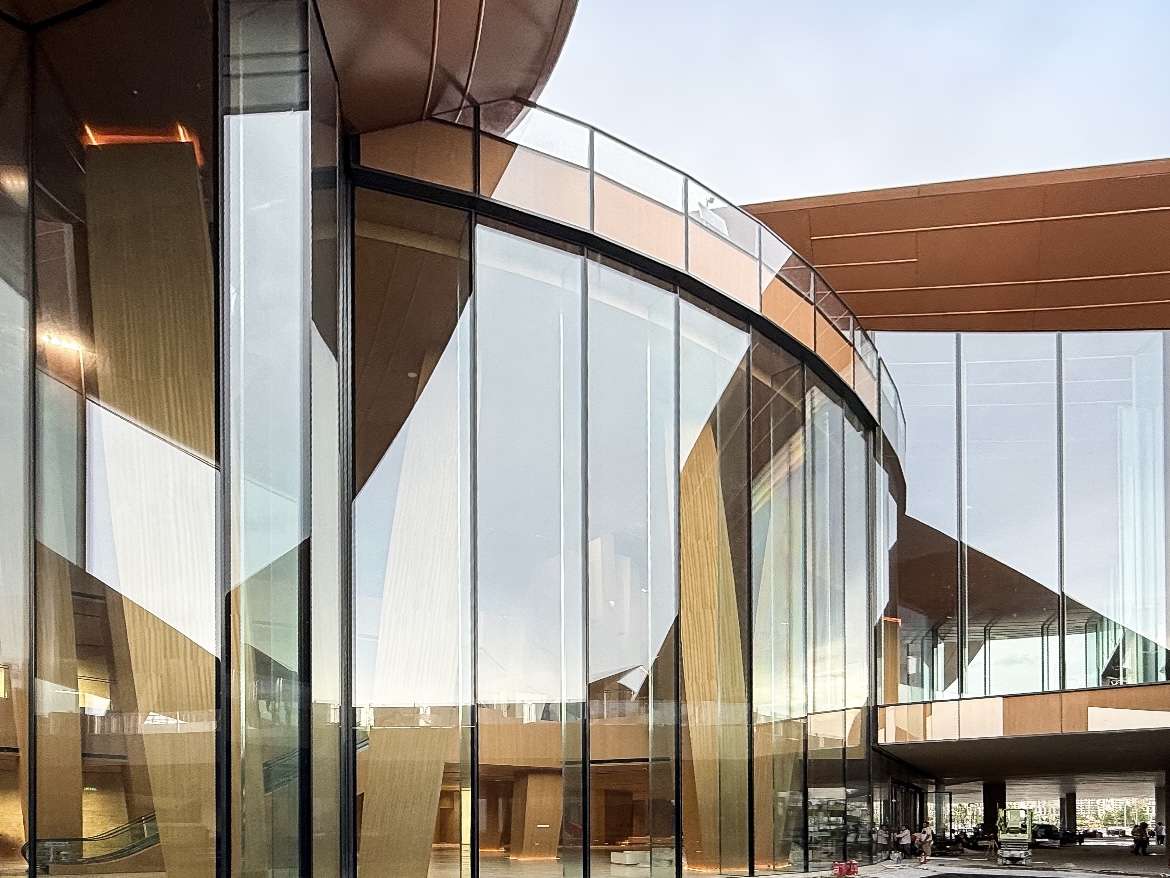 Commercial Building Glass