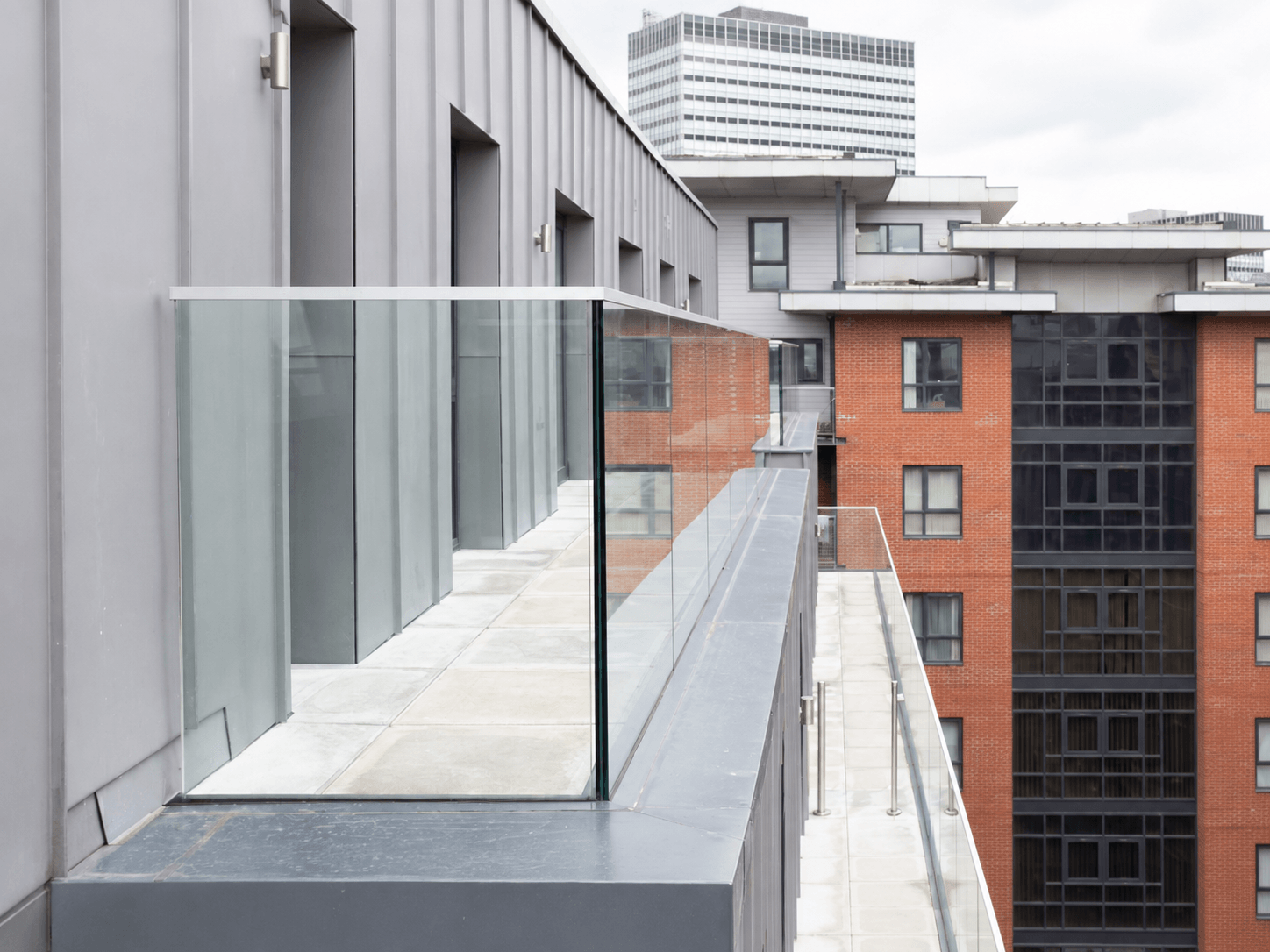 PVB Laminated Glass Railing