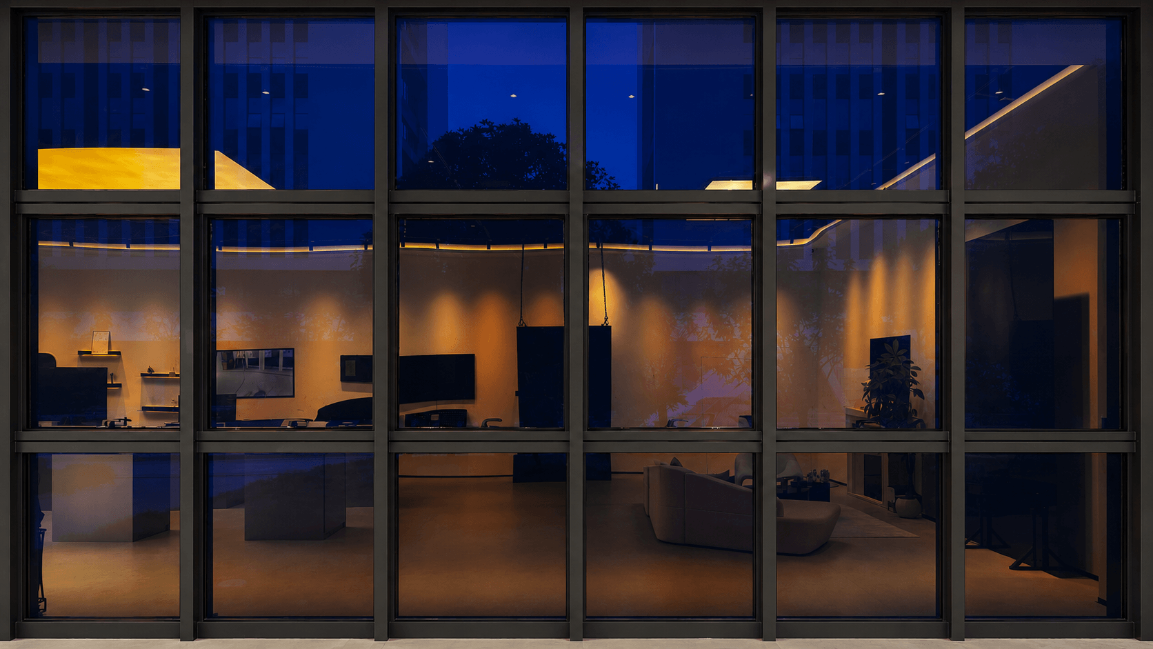 SpectraNyx Glass upper and lower glass sections base