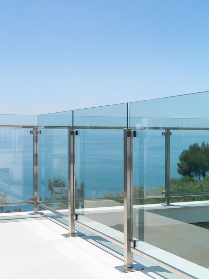 Semi-Frameless Glass Railing & Fencing