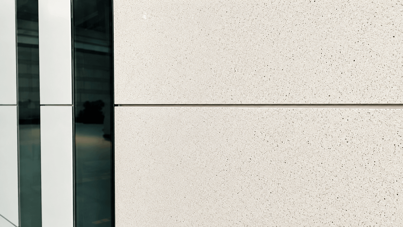 Lightweight Microcrystalline Stone External Wall Component