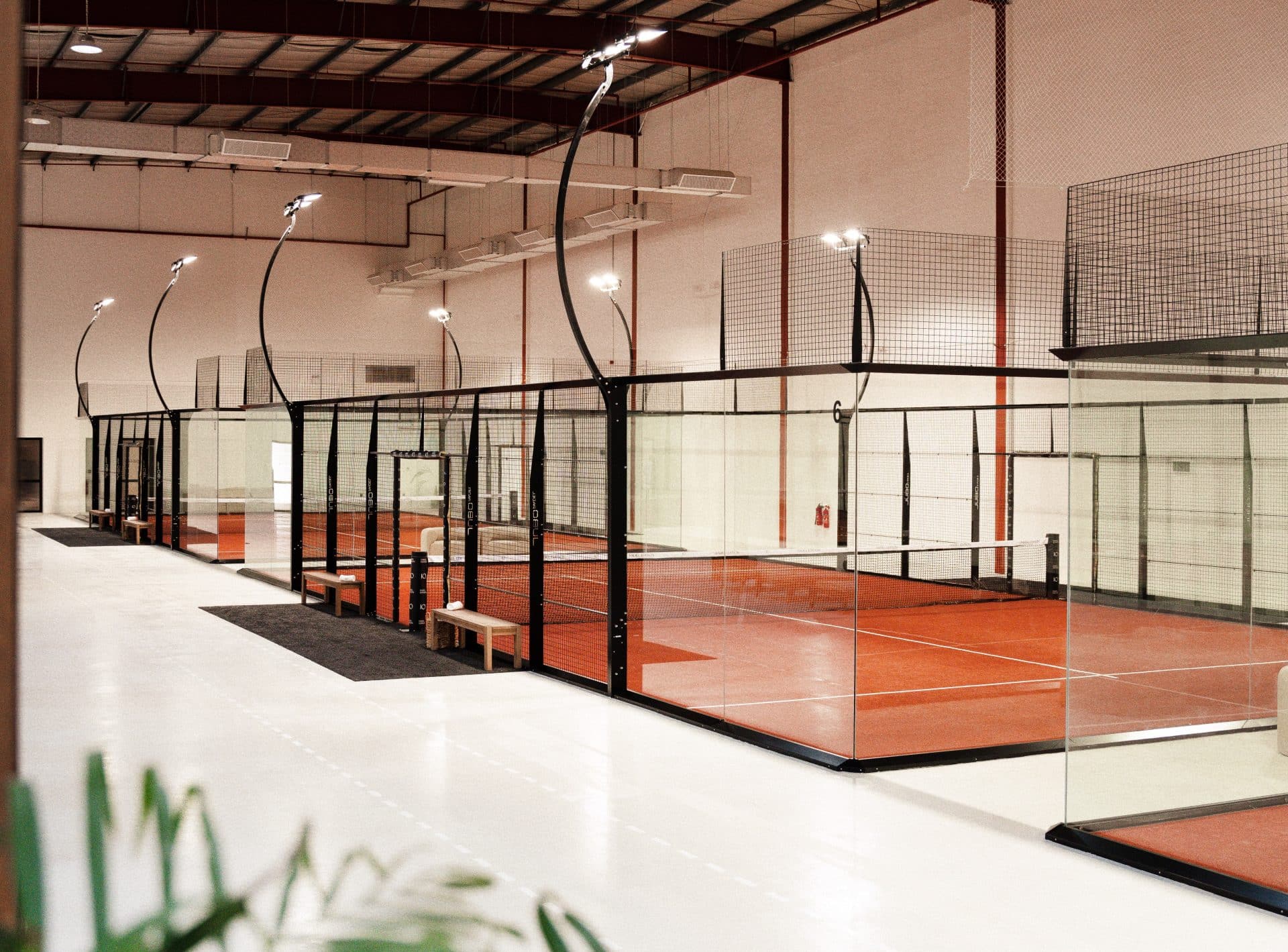 Leisure and Resort Padel Courts