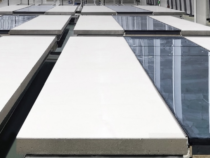 Reach BUildings Lightweight Microcrystalline Stone production.jpg