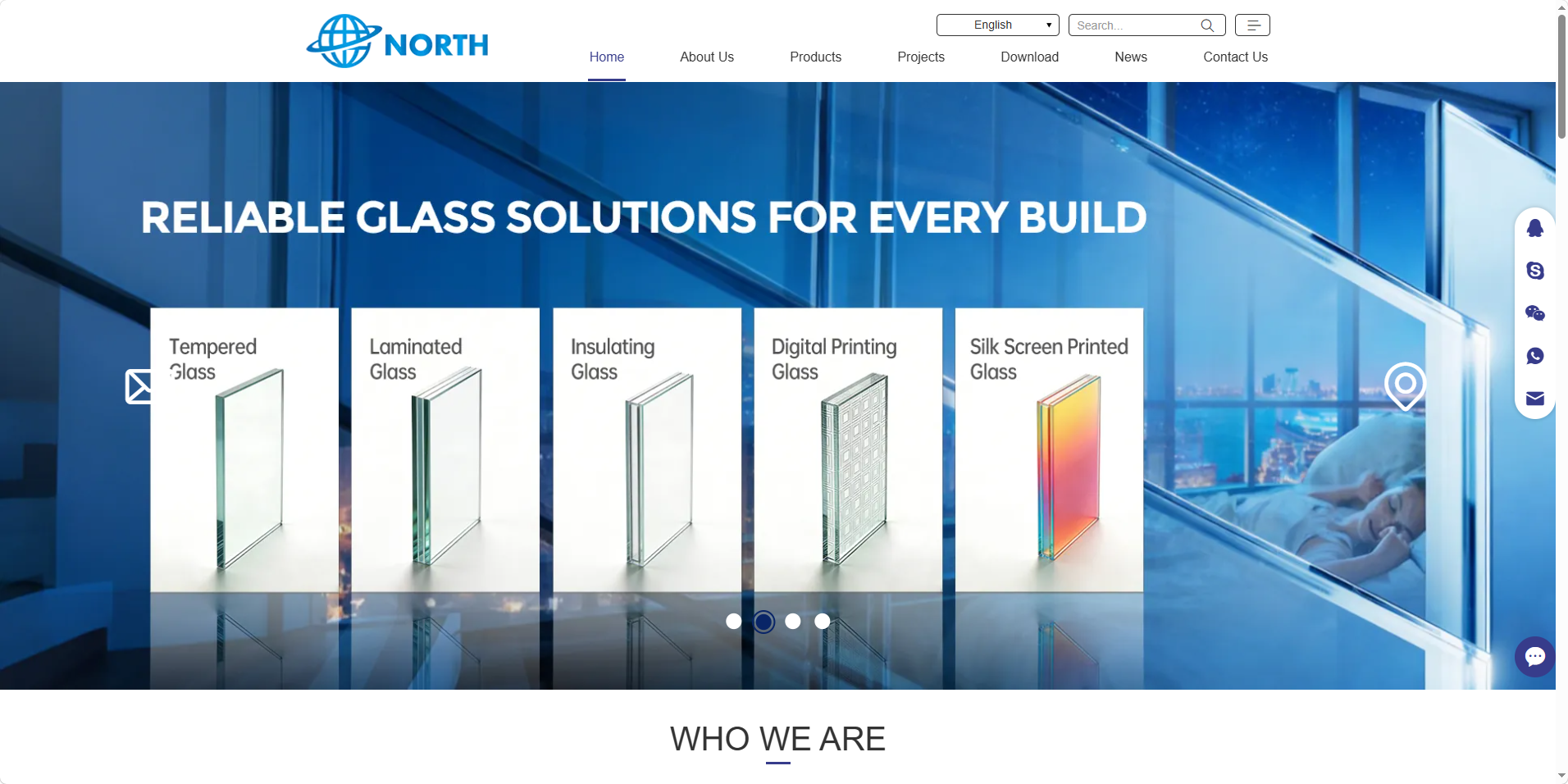 China North Glass