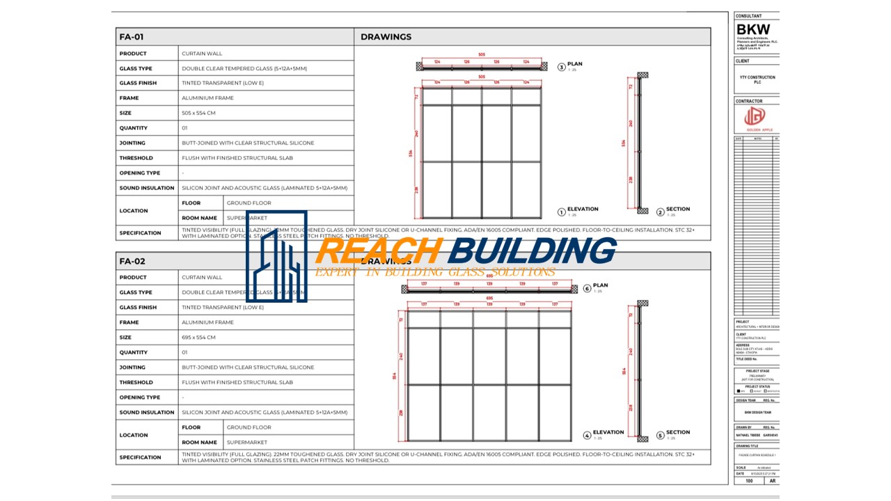 Facade Curtain Schedules for the YTY Building.jpg