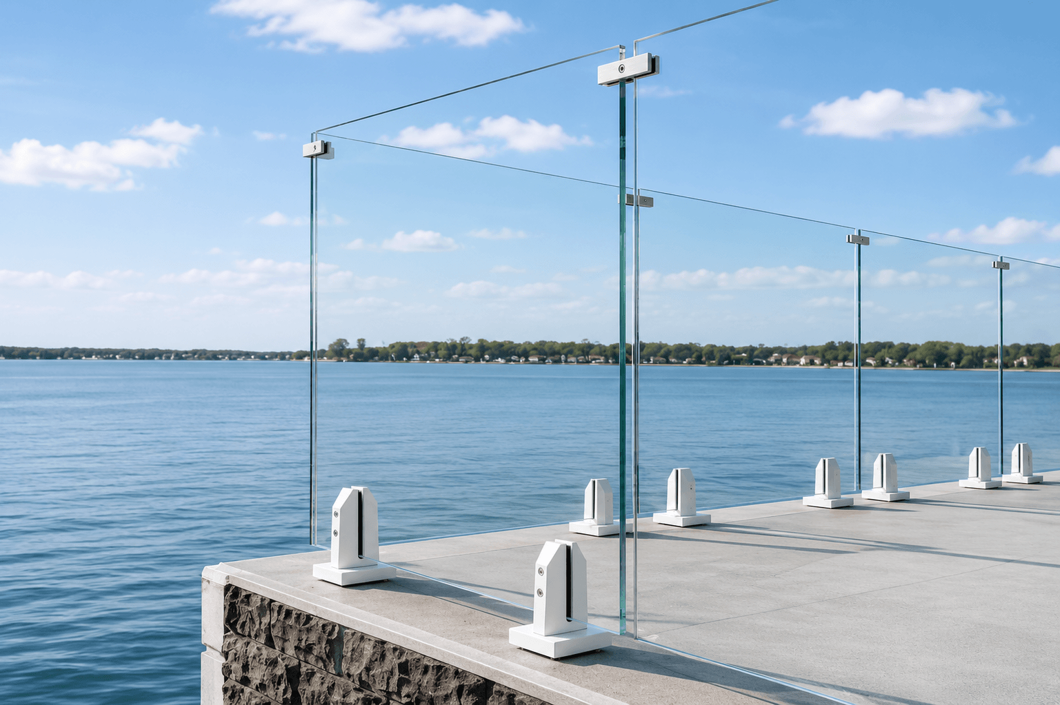Coastal Glass Fencing Project Support