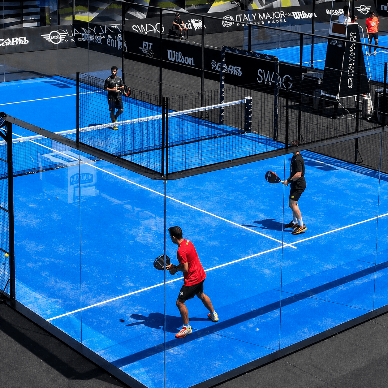 Padel Court Glass System