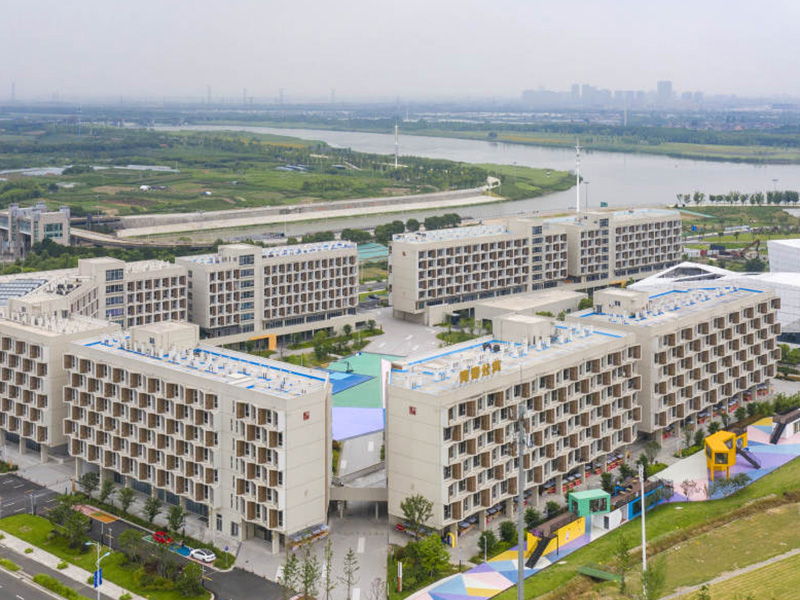 Shangyu Rencai Apartment project-3